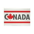thumbnail image 1 of CafePress - CANADA Red Design Magnets - Rectangle Magnet, 2"x3" Refrigerator Magnet, 1 of 3