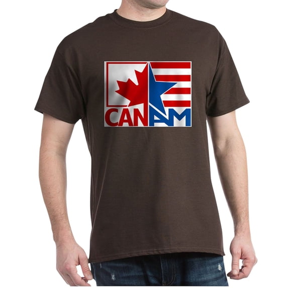 CafePress - CANAM Ash Grey T Shirt - 100% Cotton T-Shirt