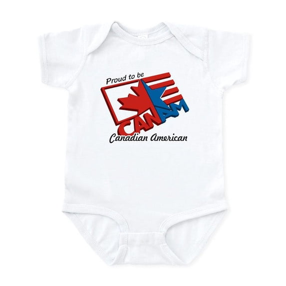 CafePress - CANAM Infant Creeper - Baby Light Bodysuit, Size Newborn - 24 Months
