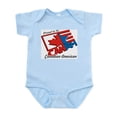 thumbnail image 1 of CafePress - CANAM Infant Creeper - Baby Light Bodysuit, Size Newborn - 24 Months, 1 of 4