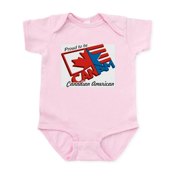 CafePress - CANAM Infant Creeper - Baby Light Bodysuit, Size Newborn - 24 Months