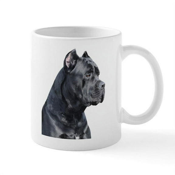 CafePress - CANE CORSO Mugs - 11 oz Ceramic Mug - Novelty Coffee Tea Cup
