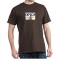 thumbnail image 1 of CafePress - CAPTAIN T Shirt - Men's Classic Graphic Cotton T-Shirt, 1 of 4