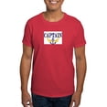 thumbnail image 1 of CafePress - CAPTAIN T Shirt - Men's Classic Cotton T-Shirts, 1 of 3