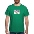 thumbnail image 1 of CafePress - CAPTAIN T Shirt - Men's Classic Cotton T-Shirts, 1 of 3