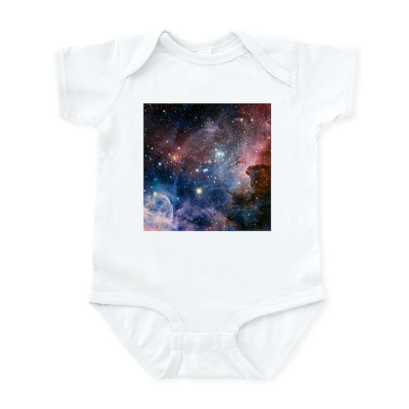 CafePress - CARINA NEBULA Body Suit - Baby Light Bodysuit, Size Newborn - 24 Months