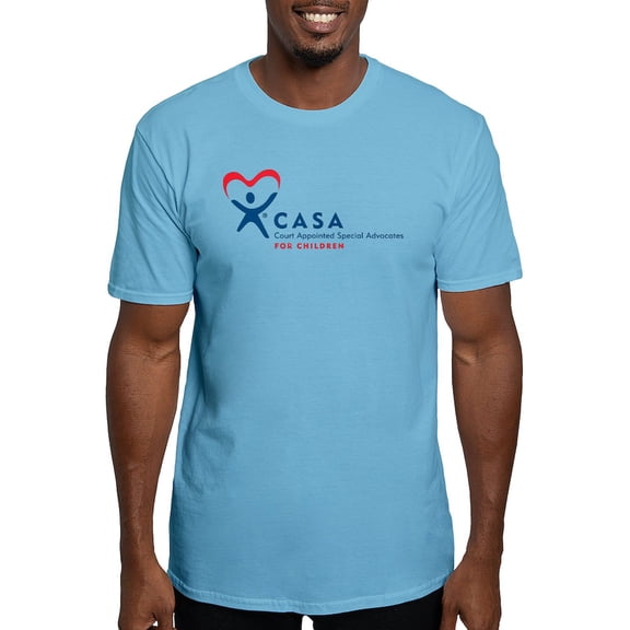 CafePress - CASA Logo (Horizontal) Men's Classic T Shirt - Fitted T-Shirt, Vintage Fit Soft Cotton Tee
