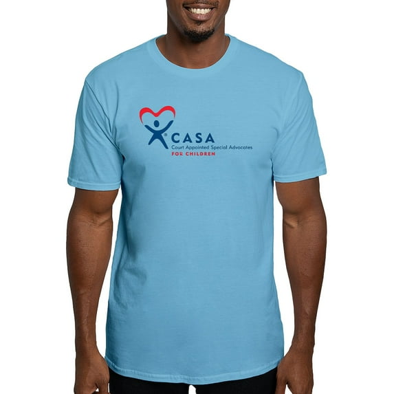 CafePress - CASA Logo (Horizontal) Men's Classic T Shirt - Fitted T-Shirt, Vintage Fit Soft Cotton Tee