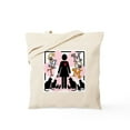 thumbnail image 1 of CafePress - CAT MOM Tote Bag - Unisex Canvas Tote Bag, Beige, 1-Piece, 1 of 8
