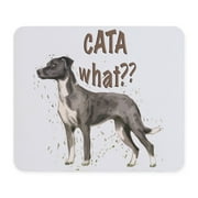 CafePress - CATA WHAT Mousepad - Non-slip Rubber Mousepad, Gaming Mouse Pad