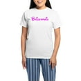 thumbnail image 1 of CafePress - CBDP Bridesmaid's Pajamas - Women's Short Sleeve Print T-Shirt and Pants Light Cotton Pajama Set, 1 of 7