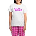 thumbnail image 1 of CafePress - CBP Bride's Pajamas - Women's Short Sleeve Print T-Shirt and Pants Light Cotton Pajama Set, 1 of 7