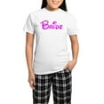 thumbnail image 1 of CafePress - CBP Bride's Pajamas - Women's Short Sleeve Print T-Shirt and Pants Light Cotton Pajama Set, 1 of 7