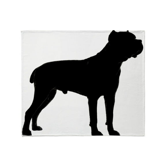 CafePress - CC Silhouette - Soft Fleece Throw Blanket, 50"x60" for All Ages
