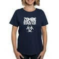 thumbnail image 1 of CafePress - CDC Zombie Apocalypse Respons Women's Dark T Shirt - Women's Traditional Fit Dark T-Shirt, 1 of 4