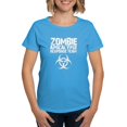 thumbnail image 1 of CafePress - CDC Zombie Apocalypse Respons Women's Dark T Shirt - Women's Traditional Fit Dark T-Shirt, 1 of 4