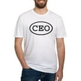 thumbnail image 1 of CafePress - CEO Oval Fitted T Shirt - Fitted T-Shirt, Vintage Fit Soft Cotton Tee, 1 of 4