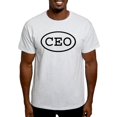 thumbnail image 1 of CafePress - CEO Oval Light T Shirt - Light T-Shirt - CP, 1 of 4