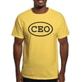 thumbnail image 1 of CafePress - CEO Oval Light T Shirt - Light T-Shirt - CP, 1 of 4