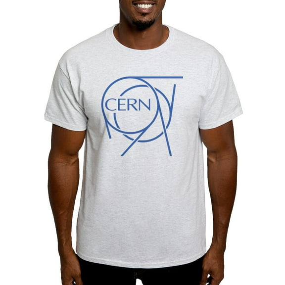 CafePress - CERN_Logo Light T Shirt - Men's Classic Graphic T-Shirt