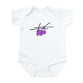 thumbnail image 1 of CafePress - CH 47 Purple Infant Bodysuit - Baby Light Bodysuit, Size Newborn - 24 Months, 1 of 4
