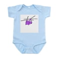 thumbnail image 1 of CafePress - CH 47 Purple Infant Bodysuit - Baby Light Bodysuit, Size Newborn - 24 Months, 1 of 4
