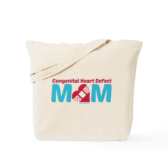 CafePress - CHD MOM Tote Bag - Unisex Canvas Tote Bag, Beige, 1-Piece