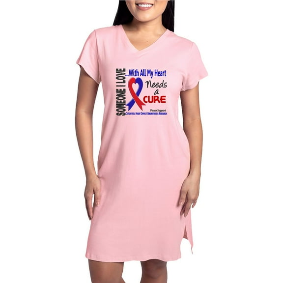 CafePress - CHD Needs A Cure 3 - Women's Nightshirt