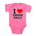 thumbnail image 1 of CafePress - CHEESE BALLS - Cute Infant Bodysuit Baby Romper - Size Newborn - 24 Months, 1 of 3