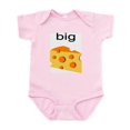 thumbnail image 1 of CafePress - CHEESE Infant Bodysuit - Baby Light Bodysuit, Size Newborn - 24 Months, 1 of 4