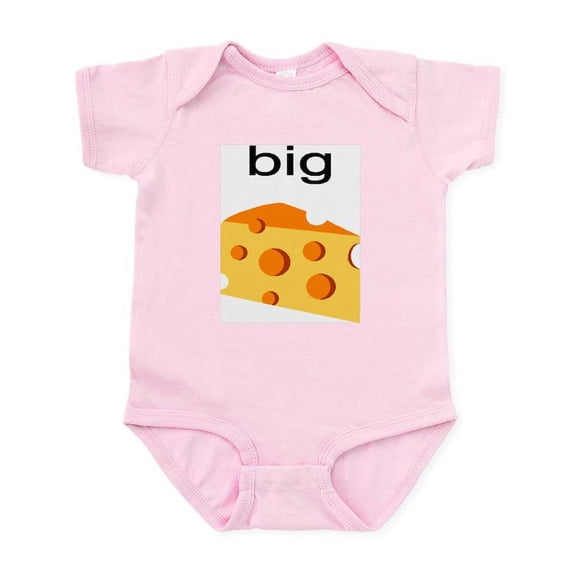 CafePress - CHEESE Infant Bodysuit - Baby Light Bodysuit, Size Newborn - 24 Months