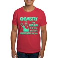 thumbnail image 1 of CafePress - CHEMISTRY Dark T Shirt - Men's Classic Graphic Cotton T-Shirt, 1 of 4