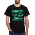thumbnail image 1 of CafePress - CHEMISTRY Dark T Shirt - Men's Classic Graphic Cotton T-Shirt, 1 of 4