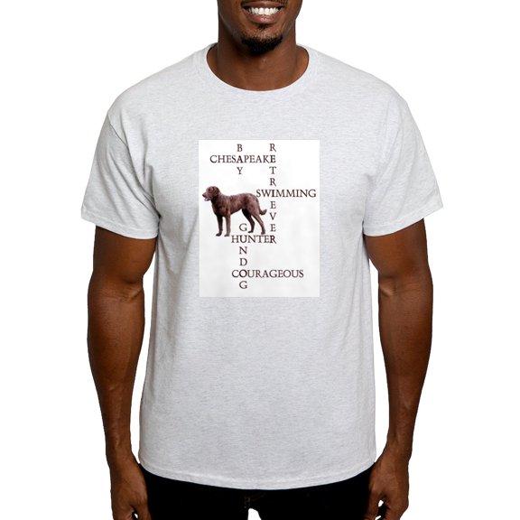 CafePress - CHESSIE CROSSWORD Ash Grey T Shirt - Men's Classic Graphic T-Shirt