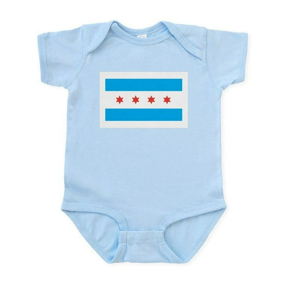 CafePress - CHICAGO Infant Bodysuit - Baby Light Bodysuit, Size Newborn - 24 Months
