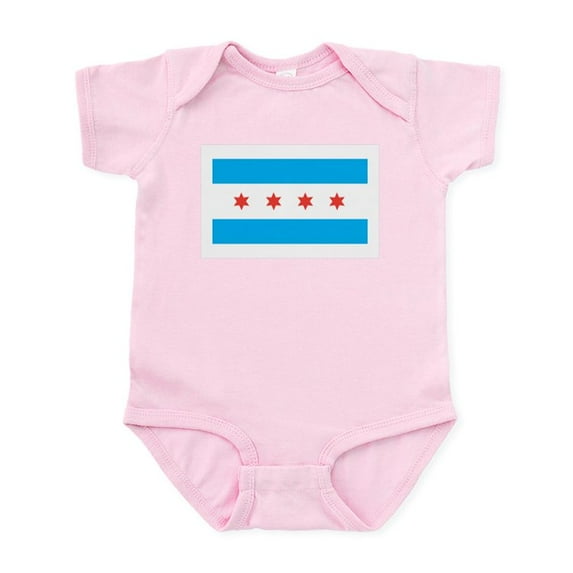 CafePress - CHICAGO Infant Bodysuit - Baby Light Bodysuit, Size Newborn - 24 Months