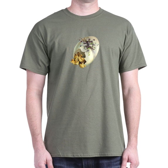CafePress - CHICKS T Shirt - Men's Classic Graphic Cotton T-Shirt