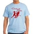 thumbnail image 1 of CafePress - CHICKS WITH STICKS Light T Shirt - Men's Classic Graphic T-Shirt, 1 of 4