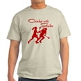 thumbnail image 1 of CafePress - CHICKS WITH STICKS Light T Shirt - Men's Classic Graphic T-Shirt, 1 of 4