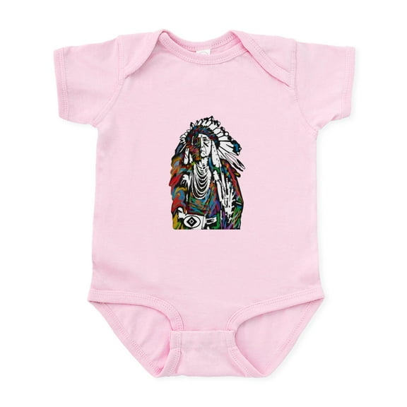 CafePress - CHIEF Body Suit - Baby Light Bodysuit, Size Newborn - 24 Months