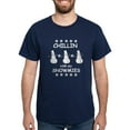 thumbnail image 1 of CafePress - CHILLIN WITH MY SNOWMIES T Shirt - Men's Classic Graphic Cotton T-Shirt, 1 of 4