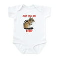 thumbnail image 1 of CafePress - CHIPMUNK Infant Bodysuit - Baby Light Bodysuit, Size Newborn - 24 Months, 1 of 4