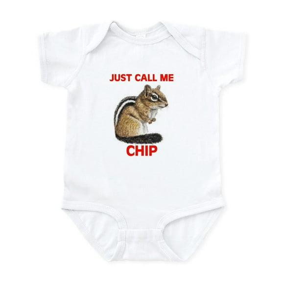 CafePress - CHIPMUNK Infant Bodysuit - Baby Light Bodysuit, Size Newborn - 24 Months