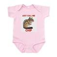 thumbnail image 1 of CafePress - CHIPMUNK Infant Bodysuit - Baby Light Bodysuit, Size Newborn - 24 Months, 1 of 4