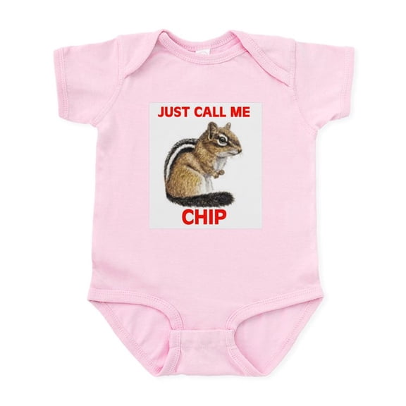 CafePress - CHIPMUNK Infant Bodysuit - Baby Light Bodysuit, Size Newborn - 24 Months