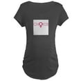 thumbnail image 1 of CafePress - CHOICE Maternity T Shirt - Maternity Dark T-Shirt, 1 of 3