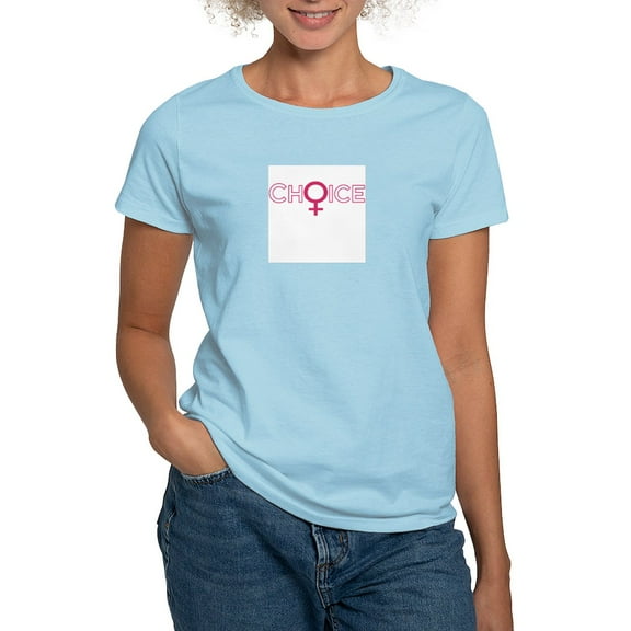 CafePress - CHOICE Women's Light T Shirt - Women's Classic T-Shirt