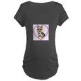 thumbnail image 1 of CafePress - CHORKIE Maternity T Shirt - Maternity Dark T-Shirt, 1 of 3