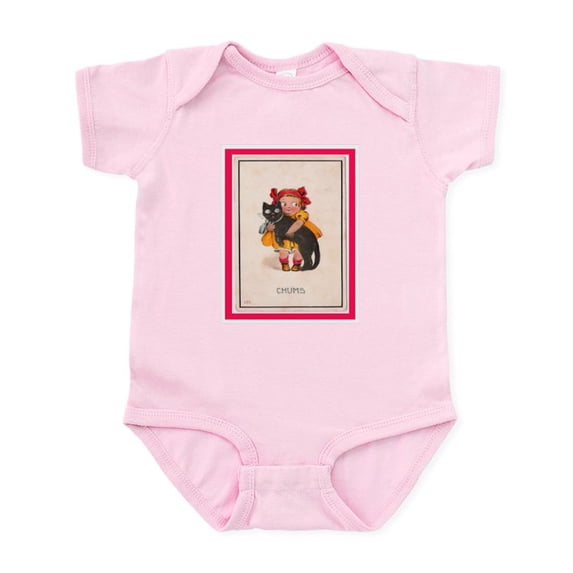 CafePress - CHUMS Infant Bodysuit - Baby Light Bodysuit, Size Newborn - 24 Months