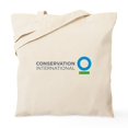 thumbnail image 1 of CafePress - CI Logo English Standard Tote Bag - Unisex Canvas Tote Bag, Beige, 1-Piece, 1 of 6